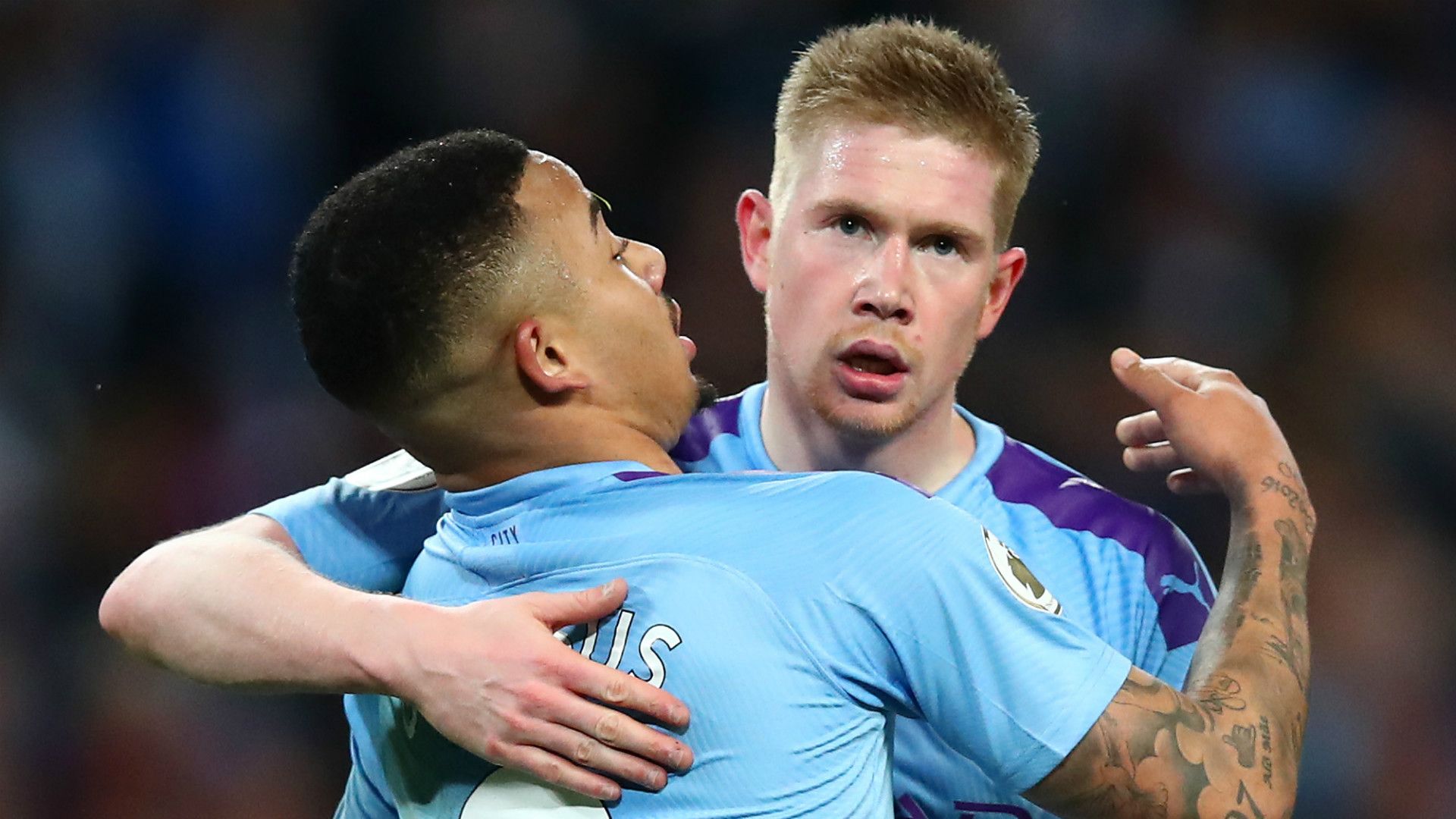 Kevin De Bruyne Manchester City 2019-20