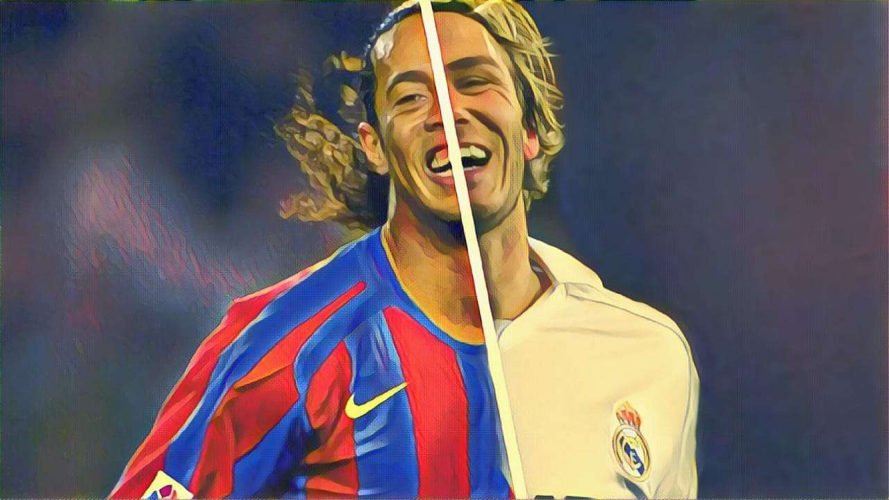 GFX Ronaldinho Beckham Barcelona Real Madrid