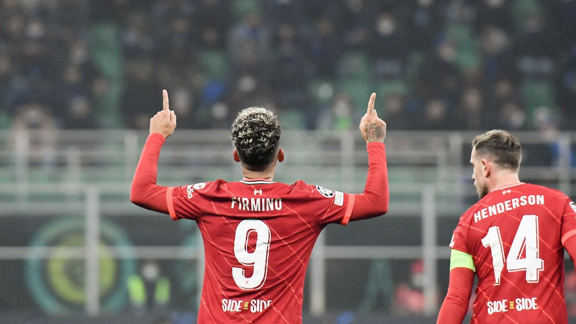 Firmino Liverpool 2022