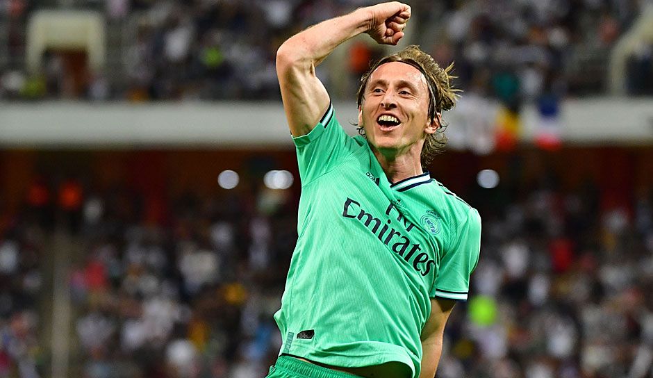 ONLY GERMANY Luka Modric Real Madrid