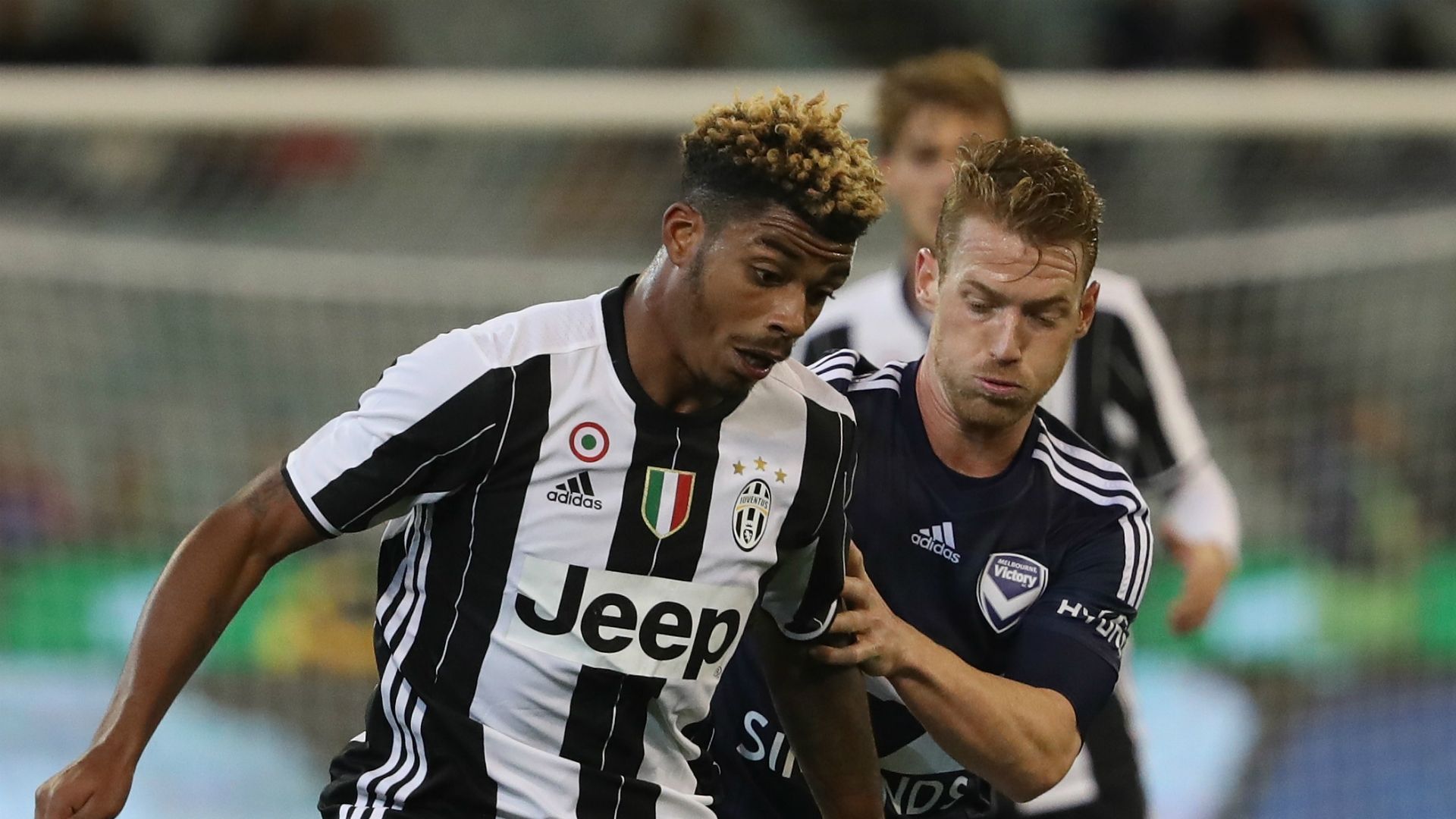 Mario Lemina Melbourne Victory v Juventus International Champions Cup 23072016