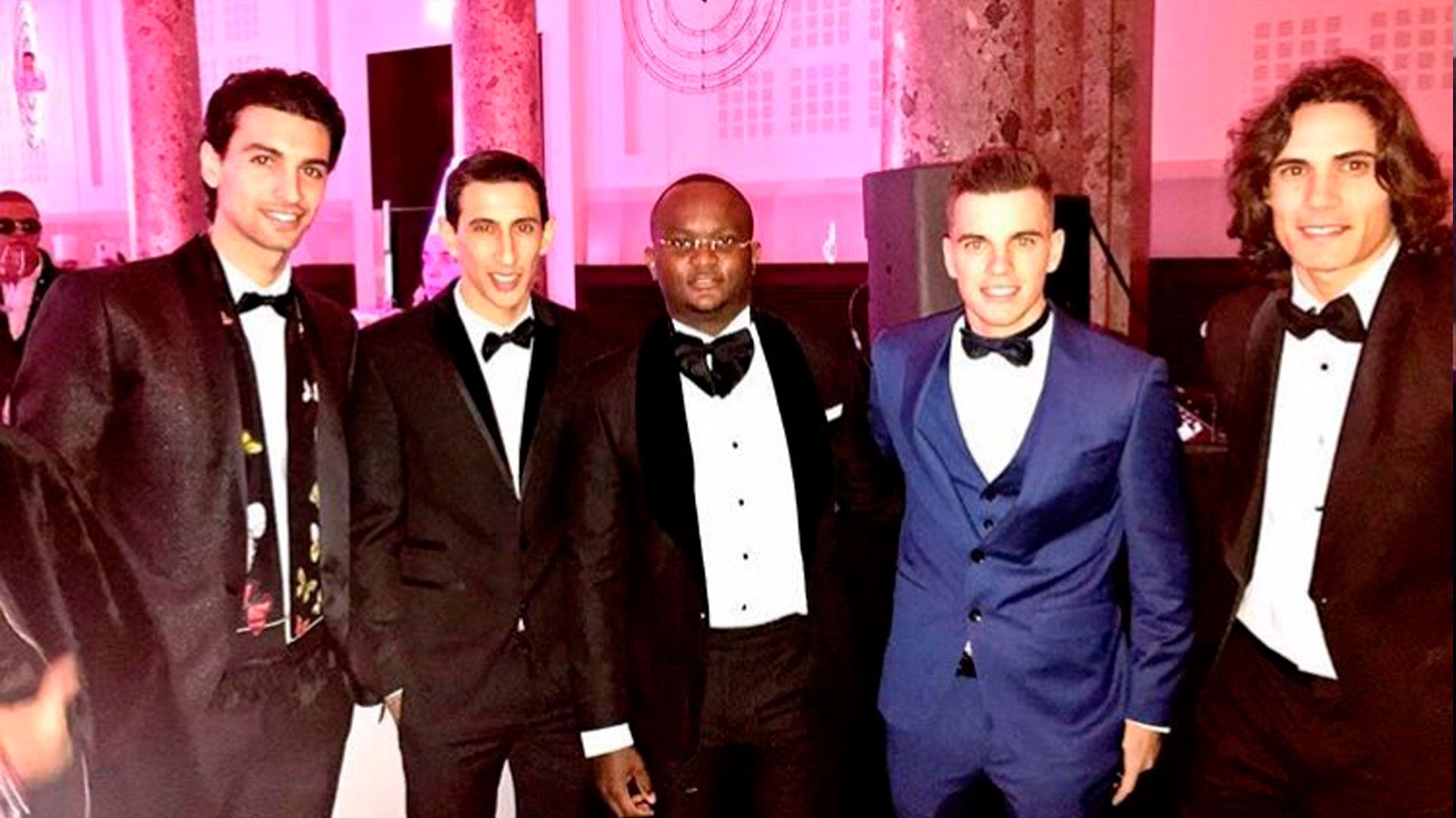 Cavani e Neymar aniversário 04 02 18