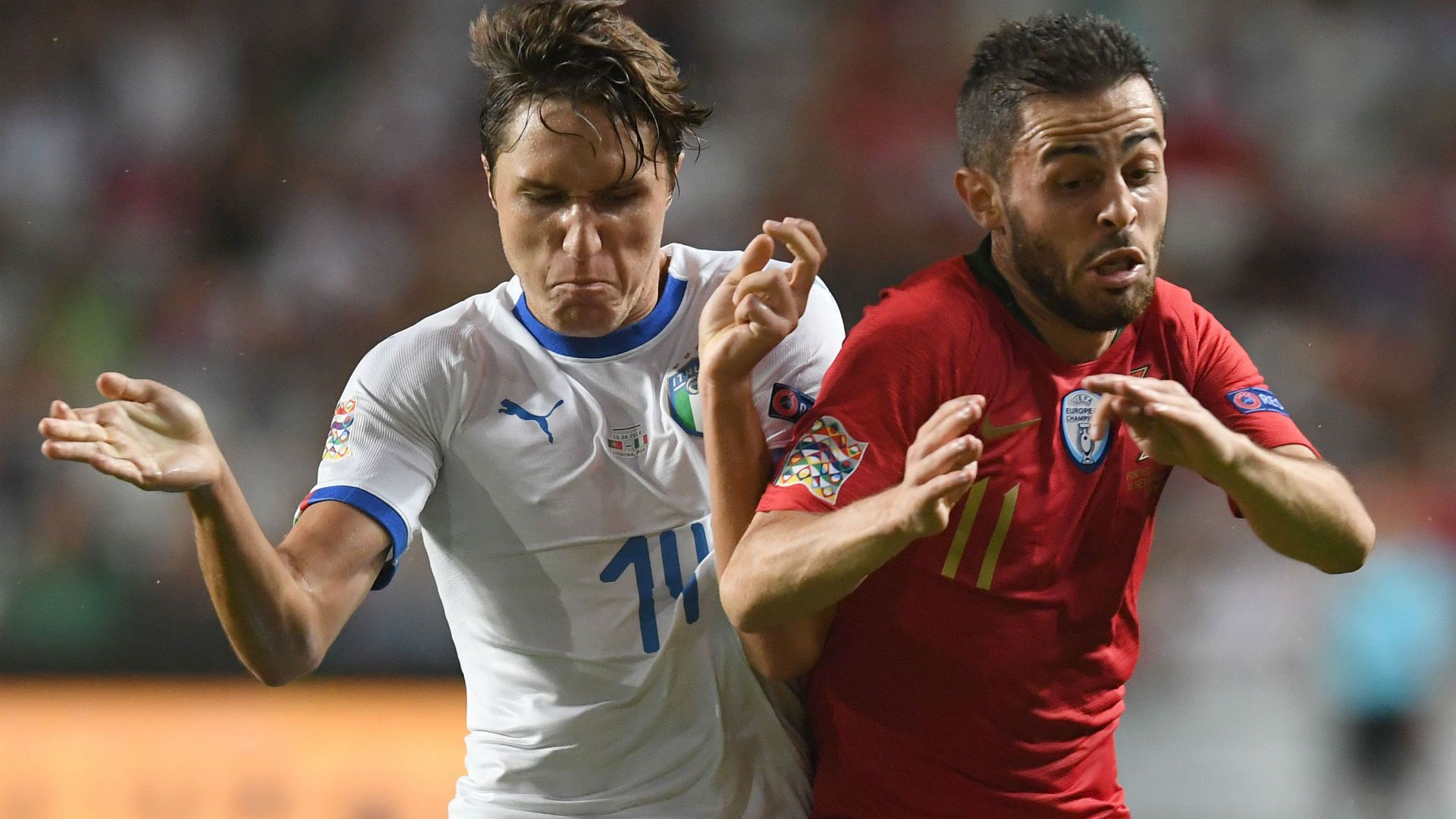 Portugal Italy Nations League