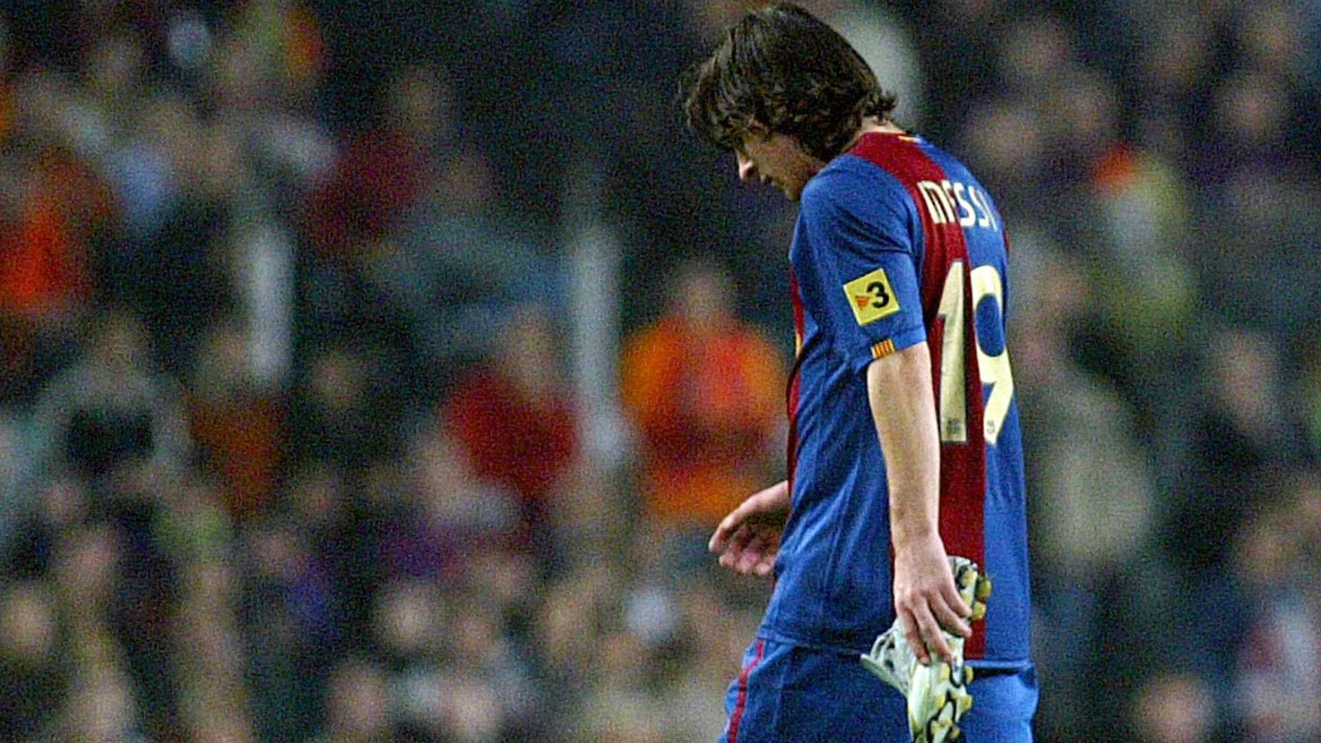 Lionel Messi Barcelona Real Zaragoza 12112006