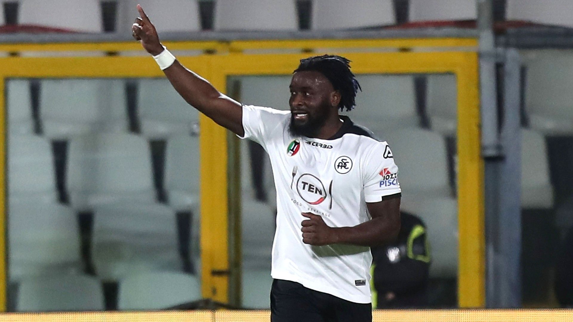 Nzola - Spezia - Serie A 2020/21