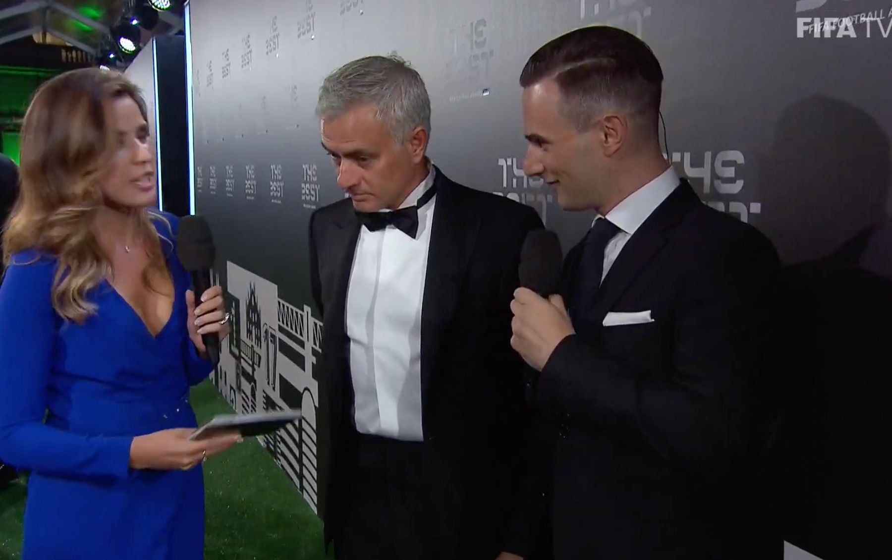 Jose Mourinho returns!