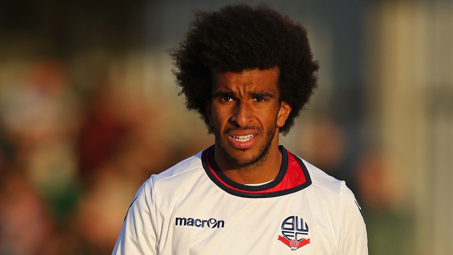 Derik Osede of Bolton Wanderers