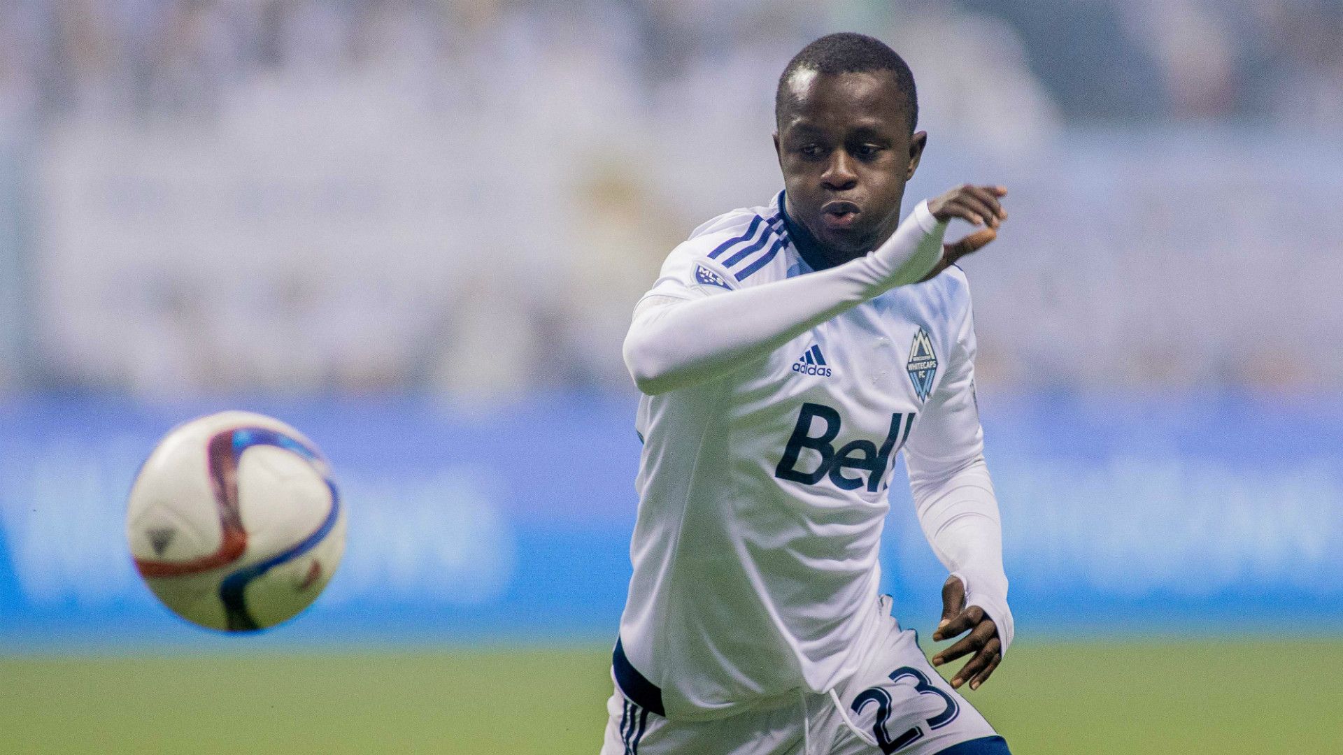 Kekuta Manneh Vancouver Whitecaps MLS 20151108