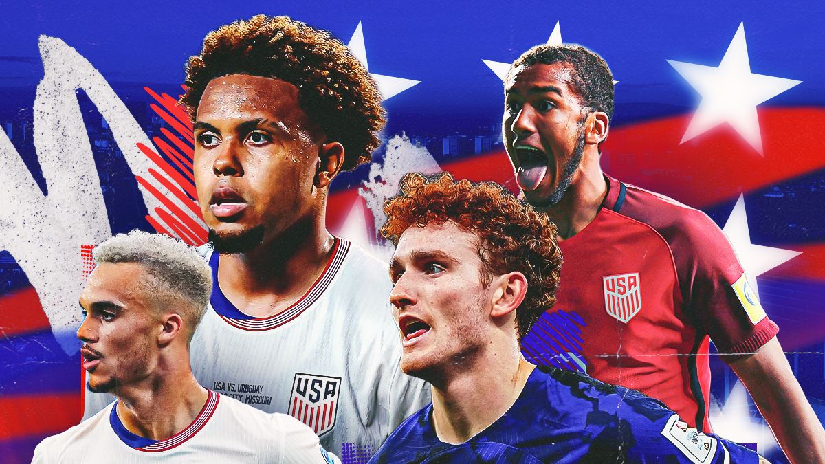 Weston McKennie Josh Sargent Auston Trusty Antonee Robinson USMNT HIC