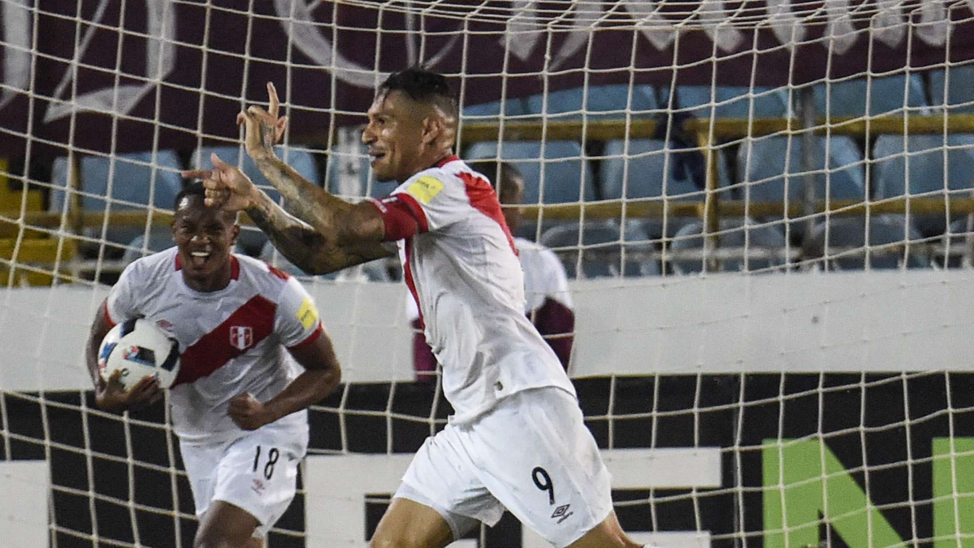 Paolo Guerrero Peru Venezuela eliminatorias 23032017