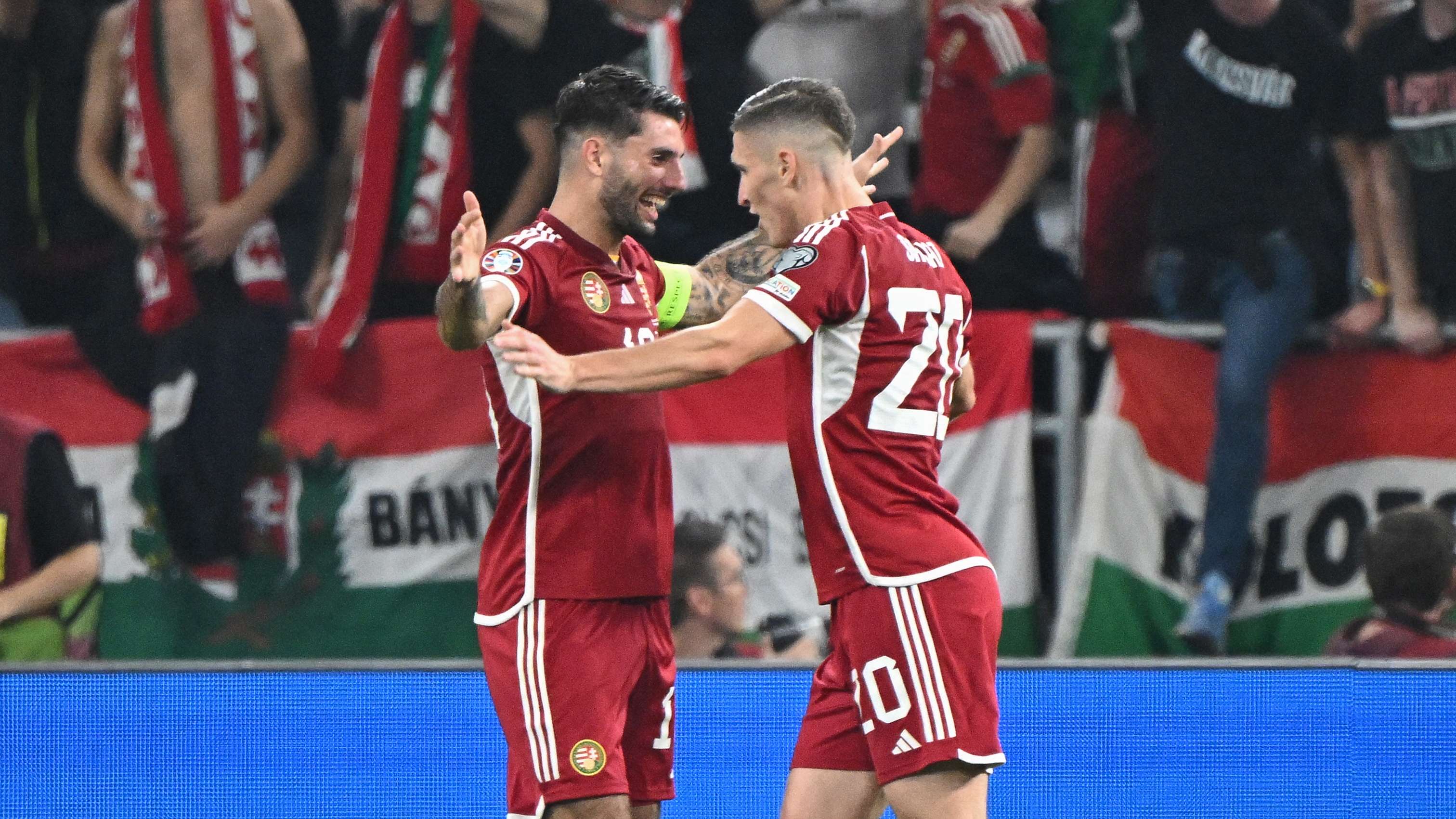 Szoboszlai Dominik Sallai Roland