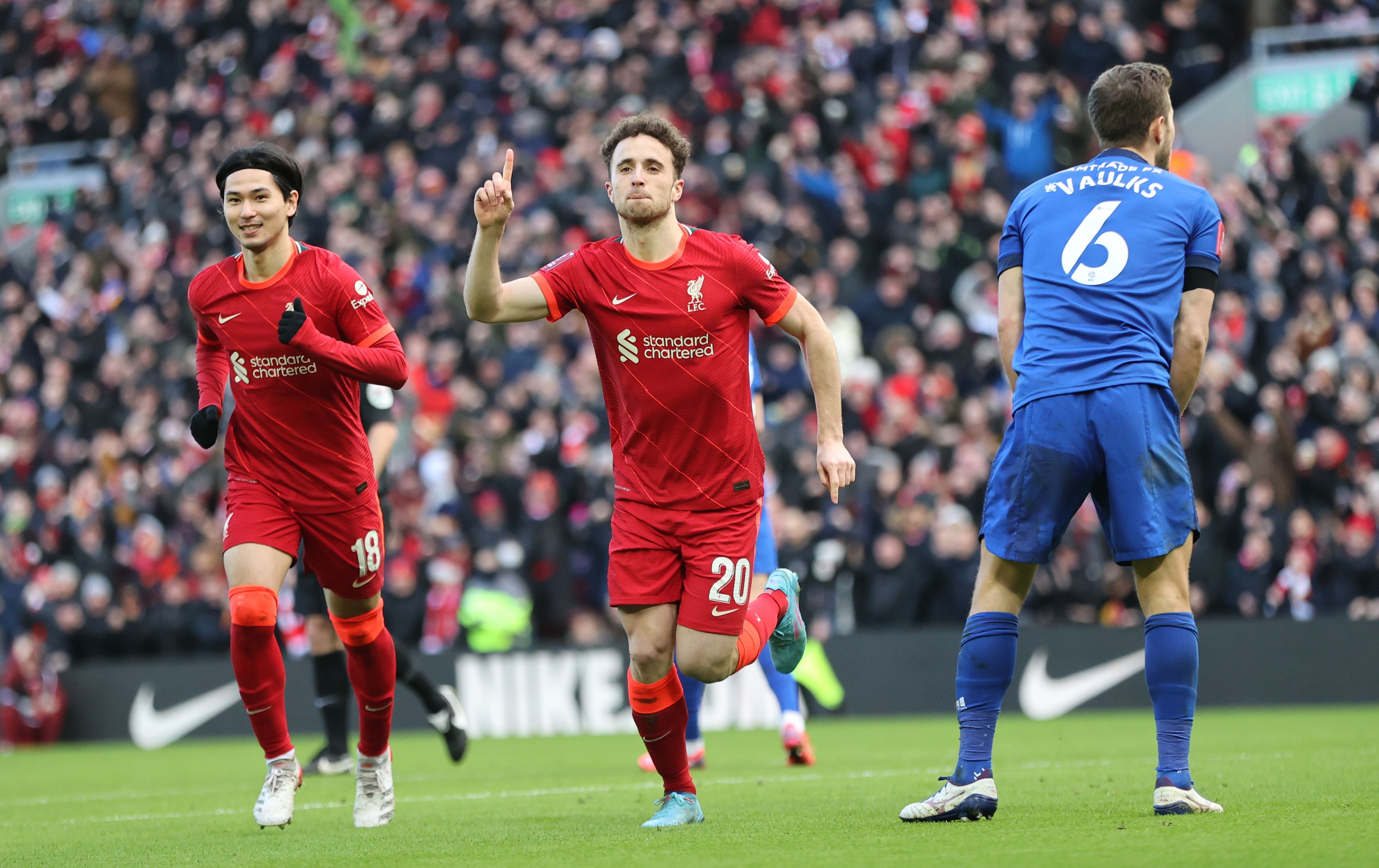 MINAMINO JOTA LIVERPOOL