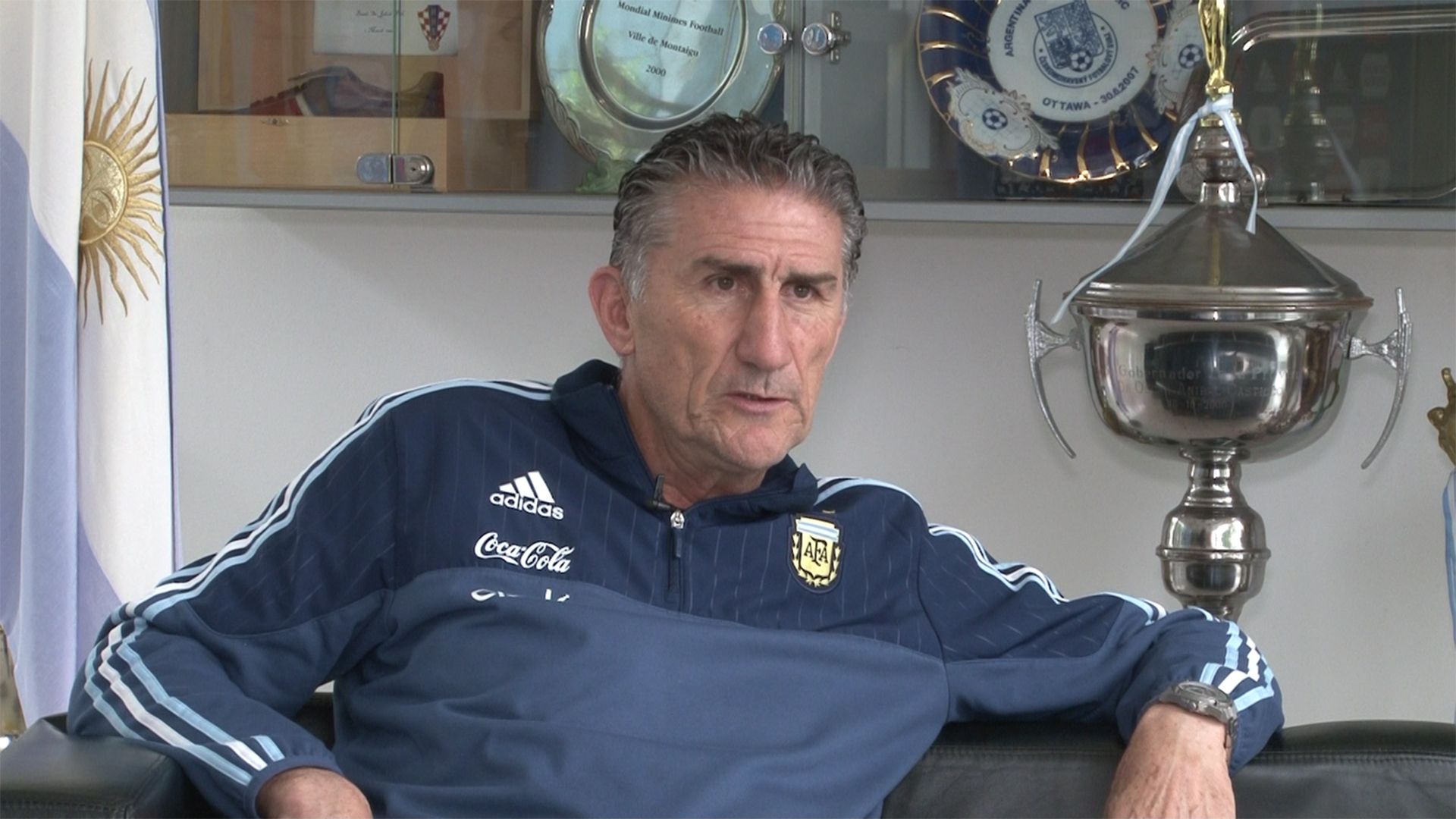 Entrevista con Edgardo Bauza Goal Argentina 03112016