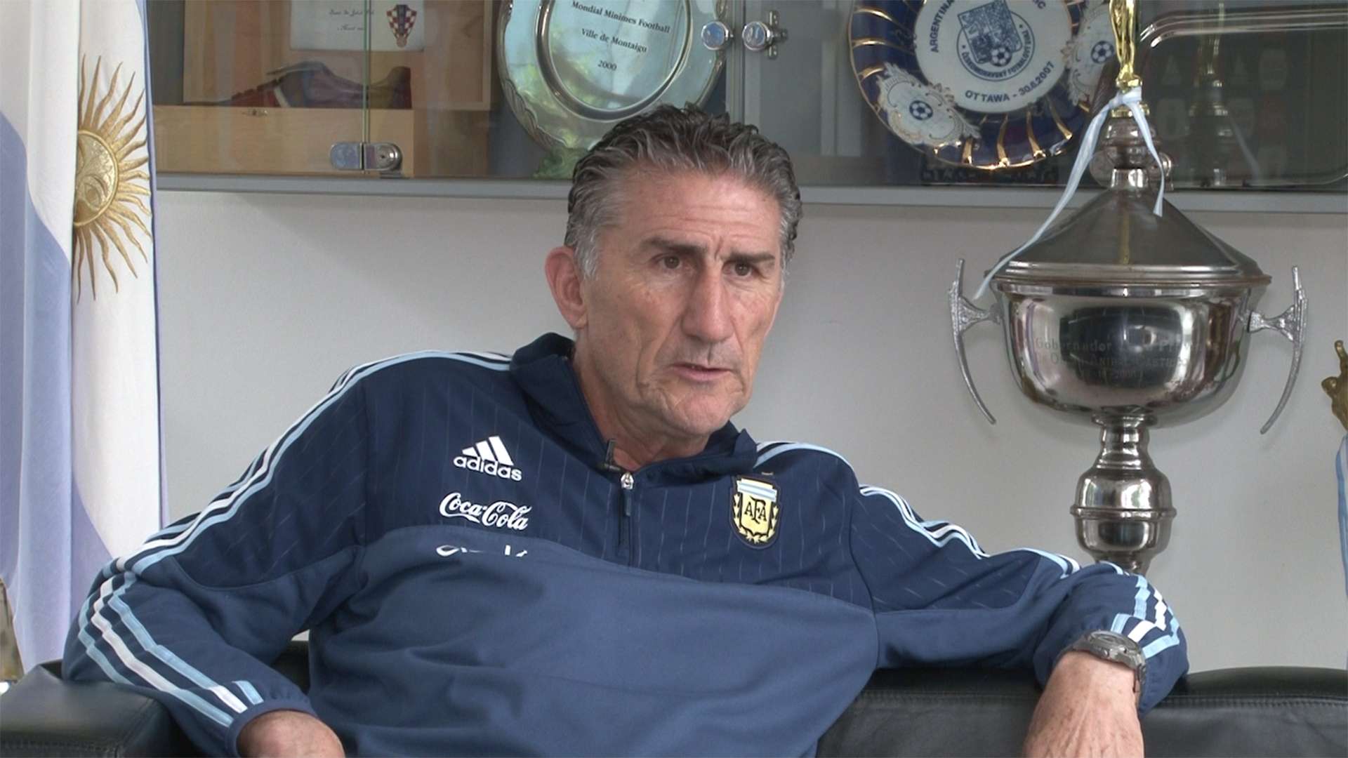Entrevista con Edgardo Bauza Goal Argentina 03112016