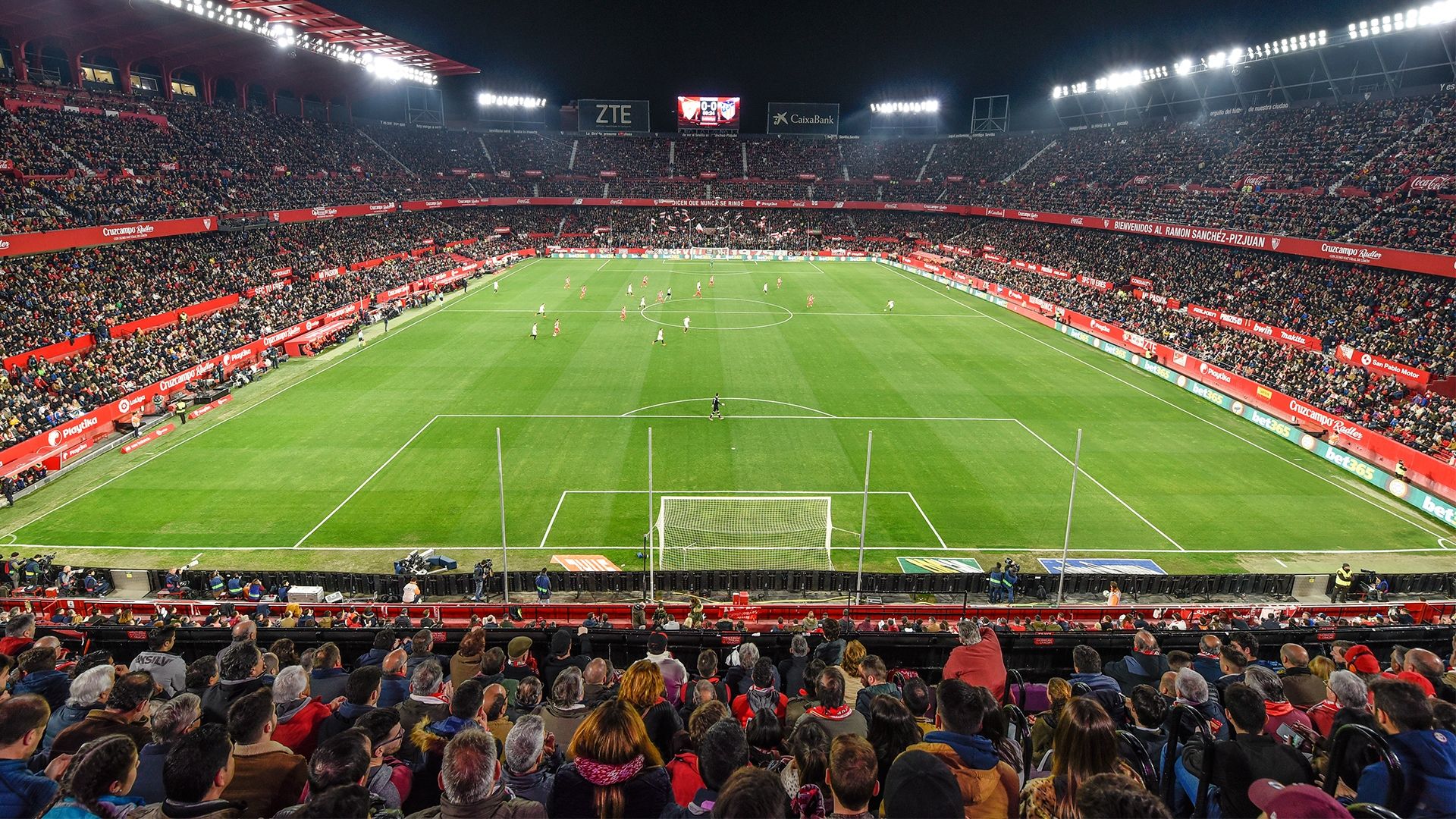 Estadio Ramon Sanchez Pizjuan - Sevilla