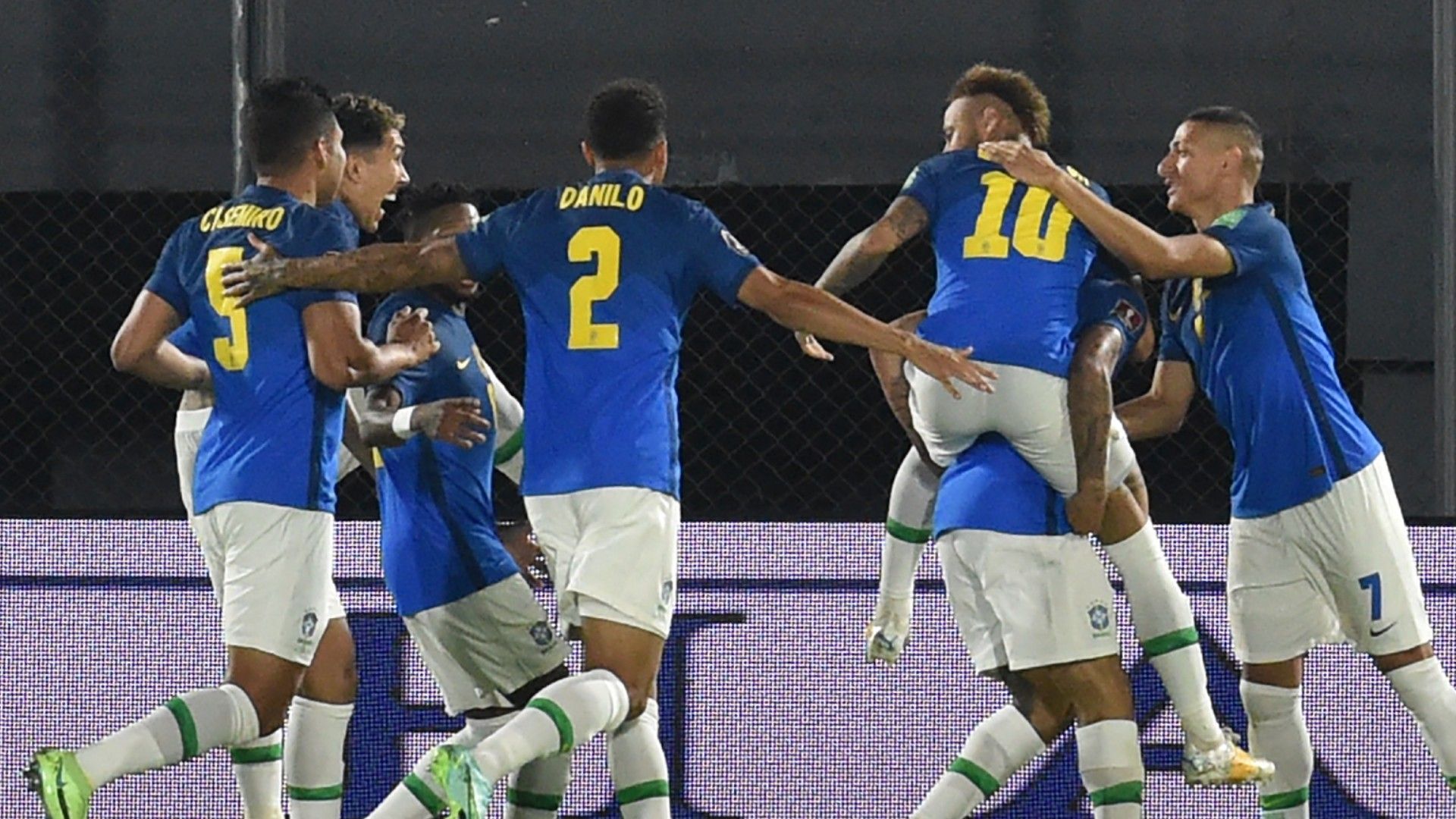 Brasil Paraguai Eliminatórias 08 06 2021