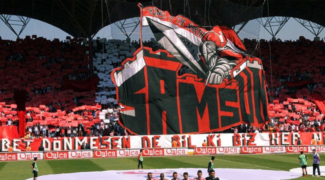 Samsunspor koreografi