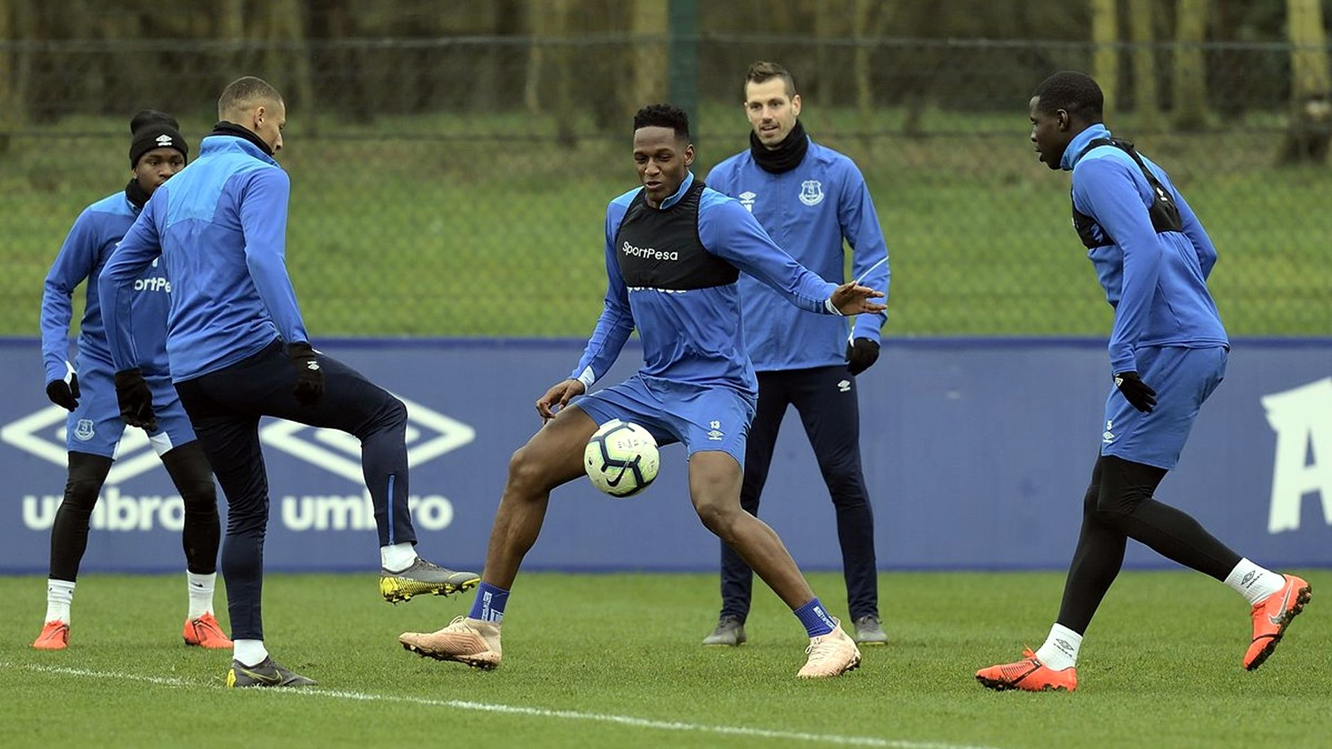 Yerry Mina Everton Premier League 2019