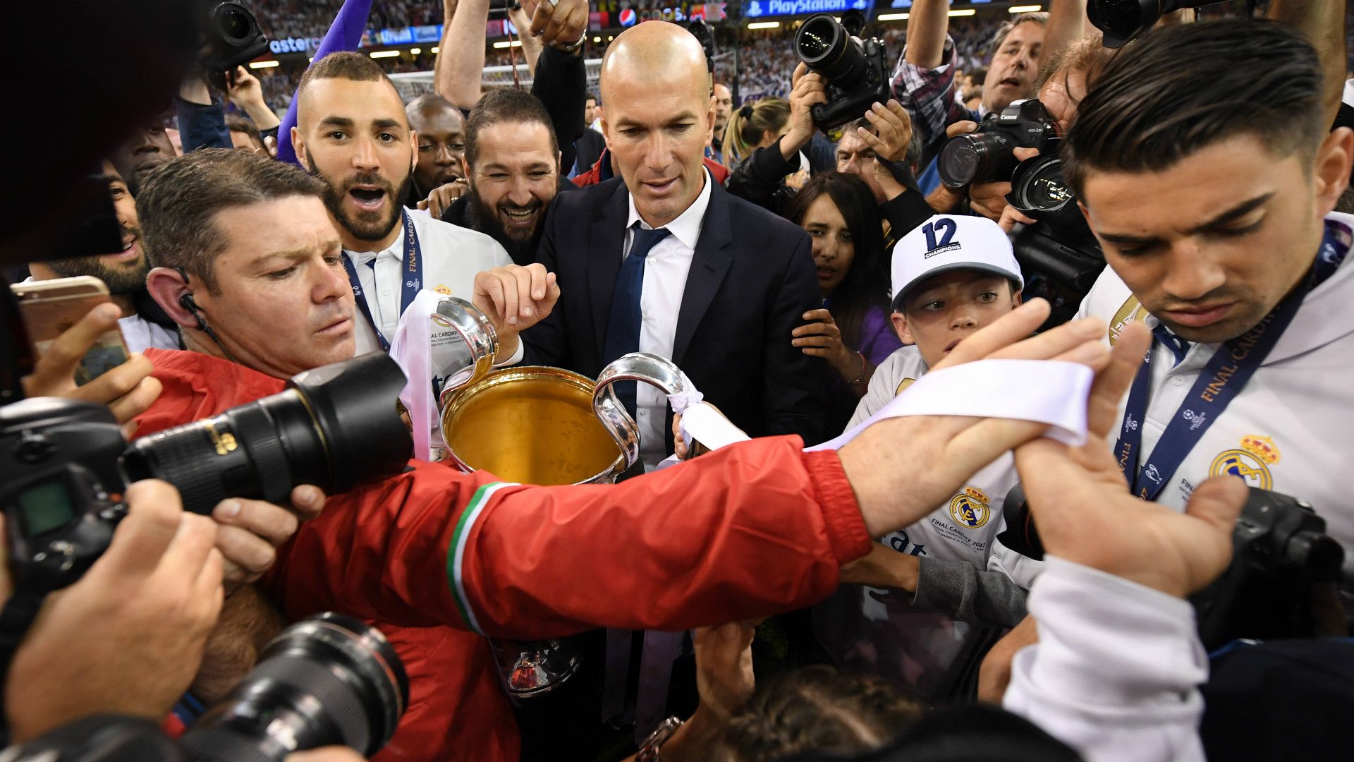 Zidane Champions League 2017