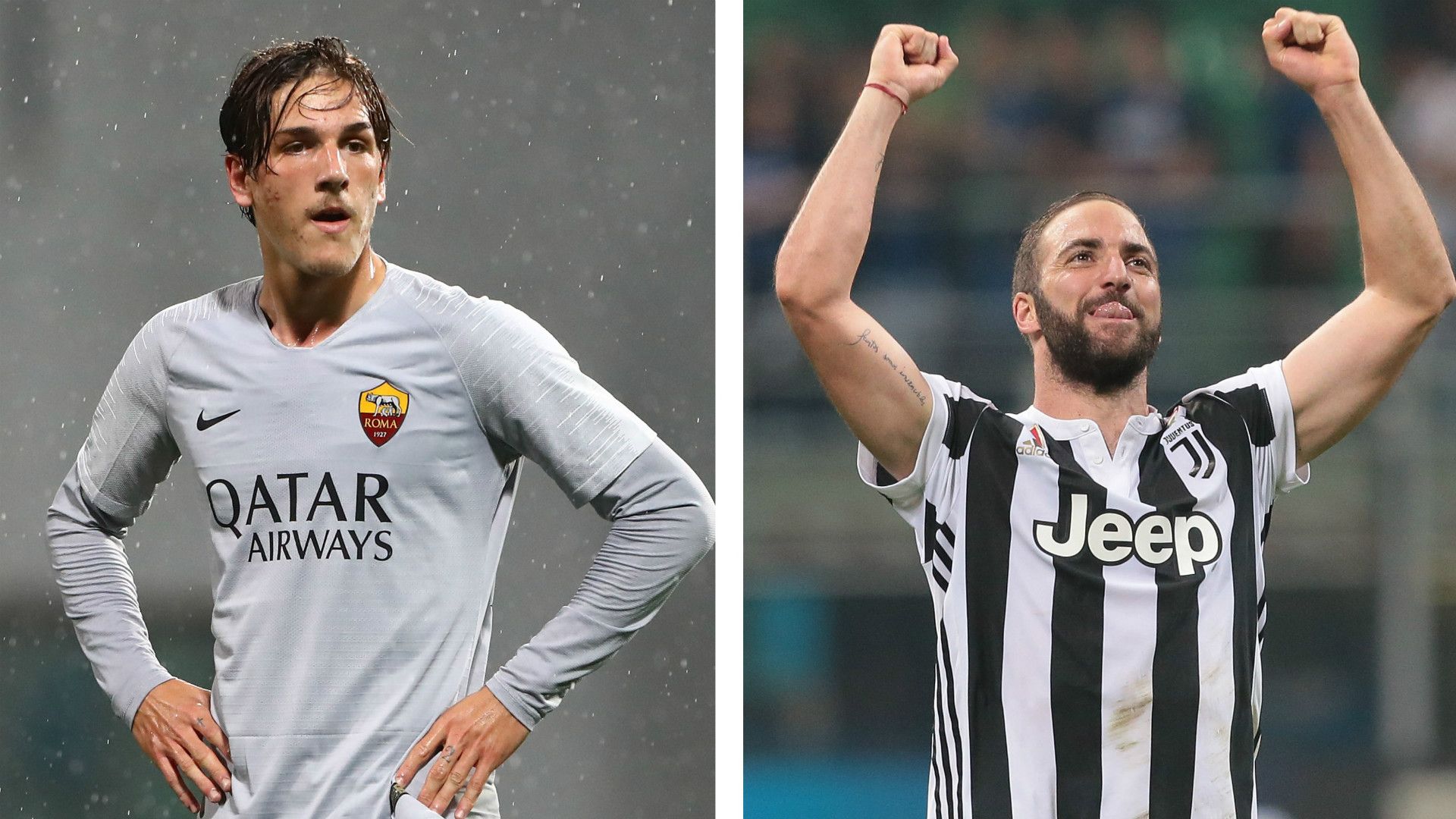 Zaniolo-Higuain