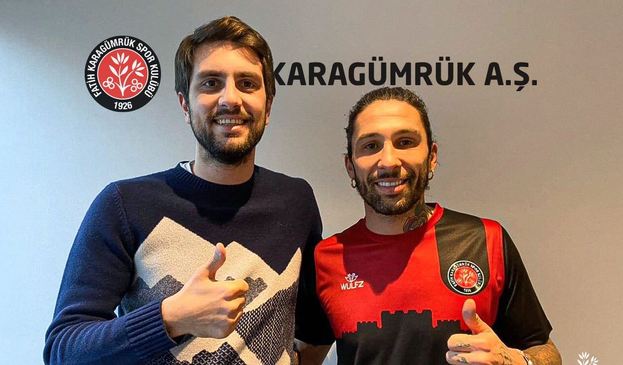 Lucas Castro Karagümrük ile resmi sözleşme imzaladı
