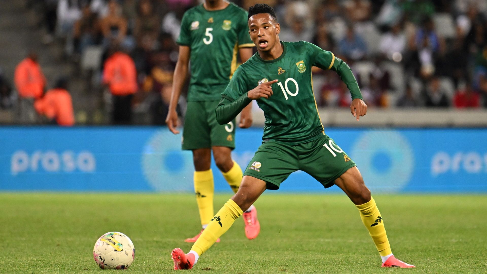 Relebohile Mofokeng, Bafana Bafana, November 2024