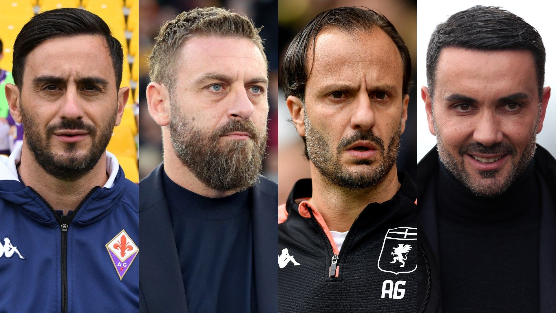 Aquilani De Rossi Gilardino Palladino