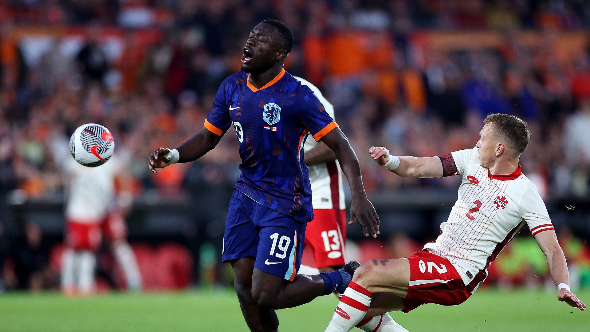 Brian Brobbey Netherlands Canada 2024