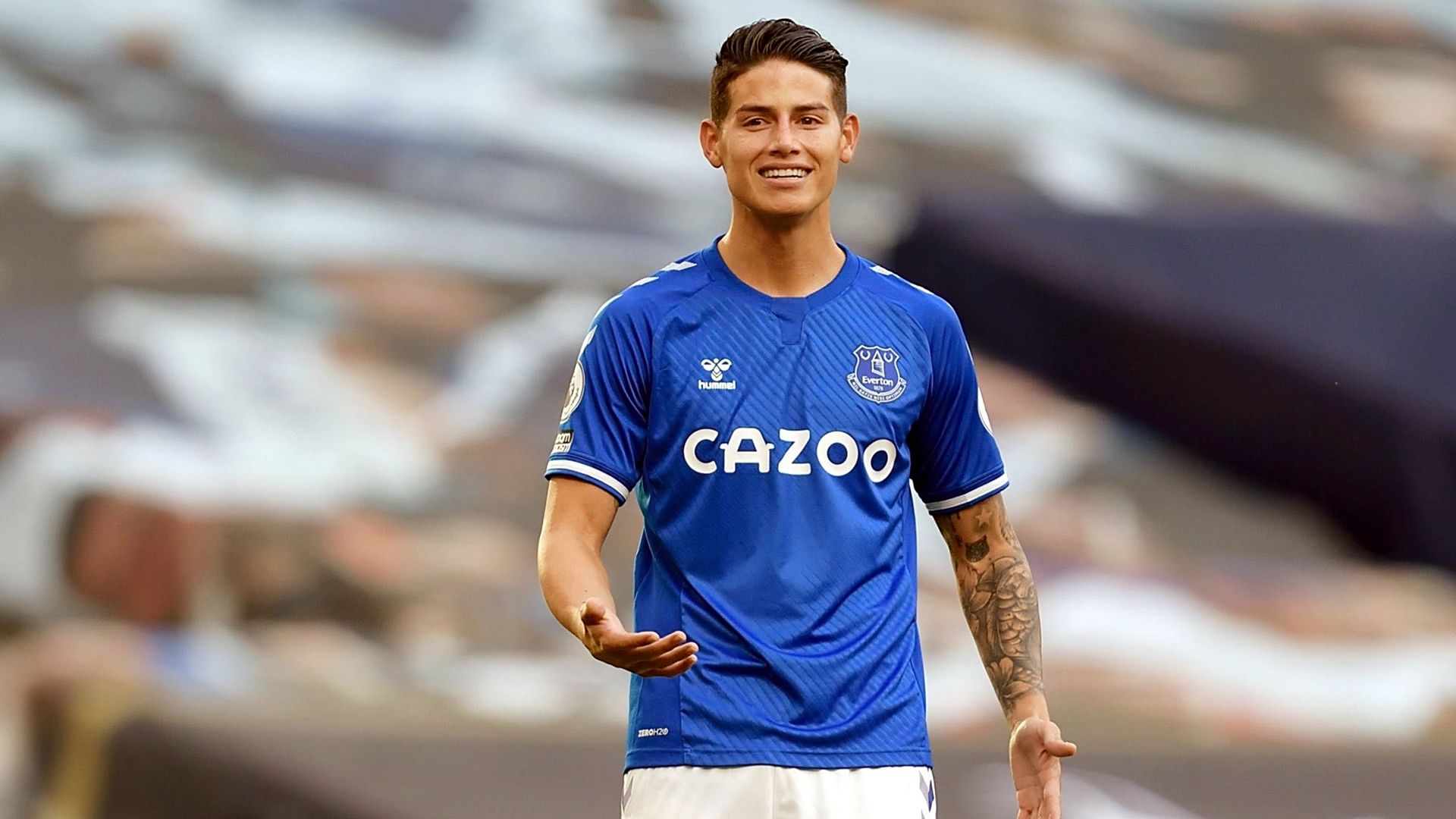 James Rodríguez Everton 2020