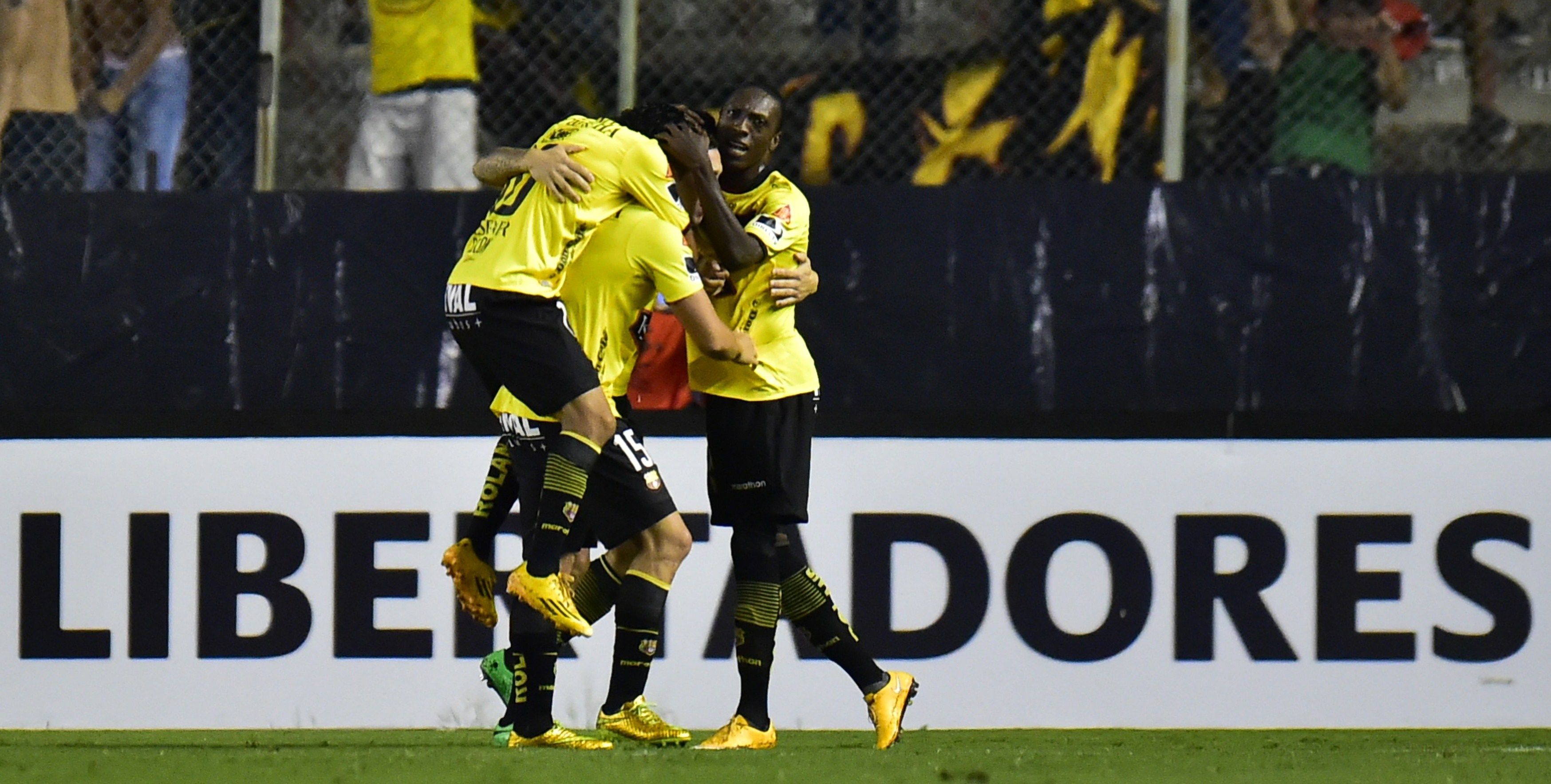 Barcelona vs Atlético Nacional Copa Libertadores 2015