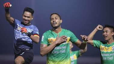 XSKT Cần Thơ V.League 2018