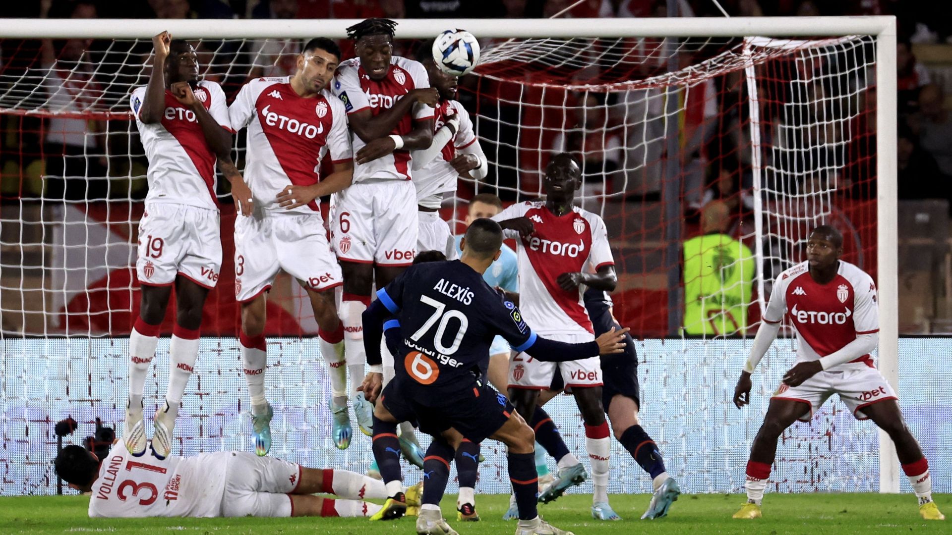 Alexis Sanchez Monaco Marseille Ligue 1