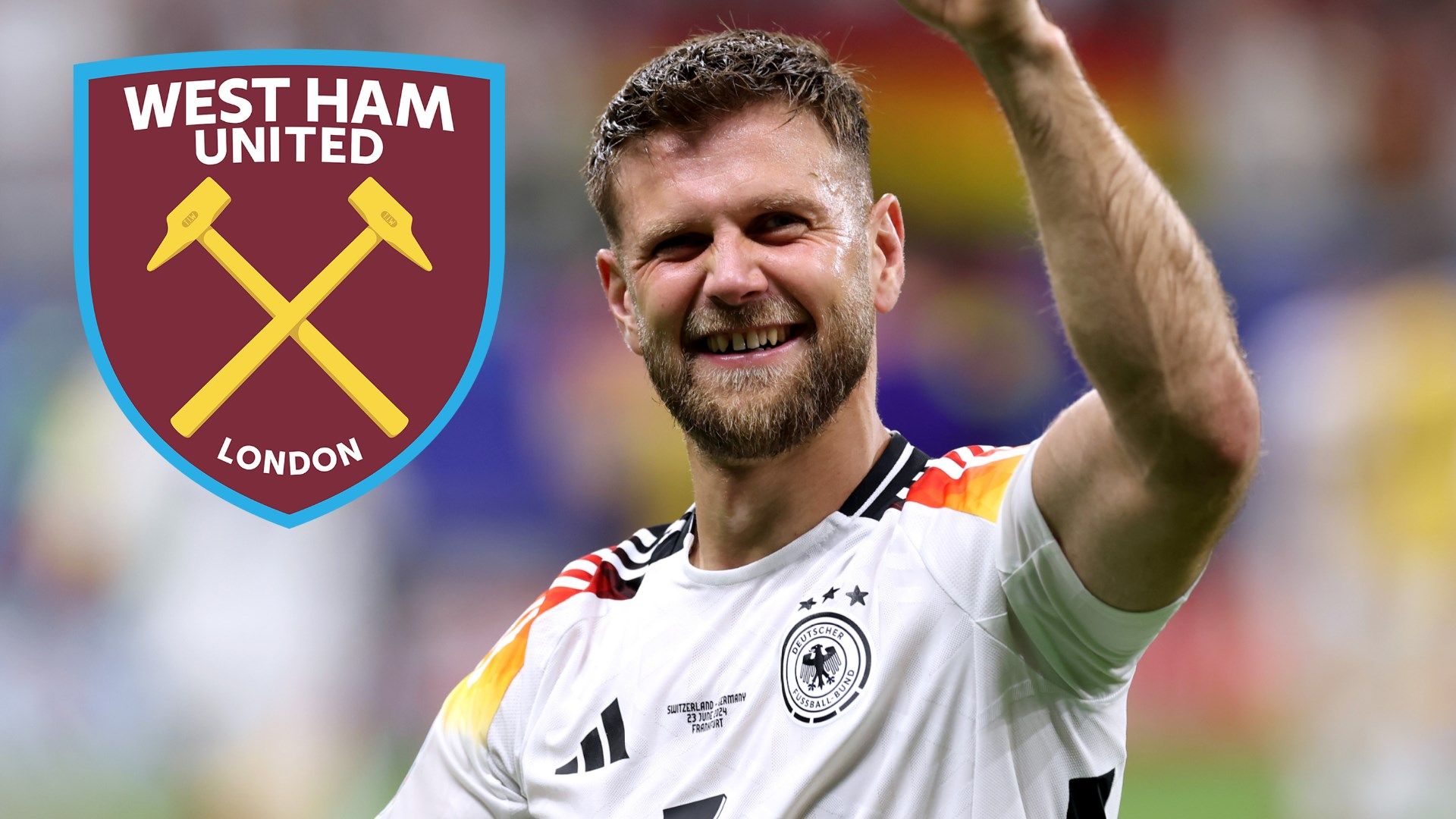 Niclas Fullkrug West Ham GFX