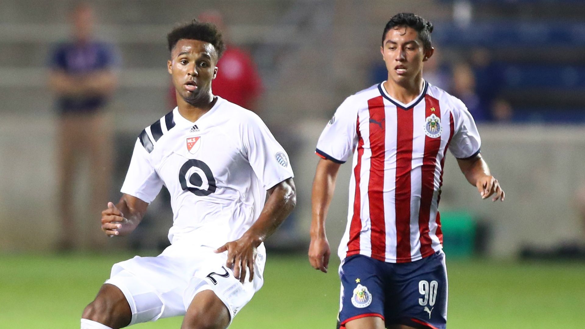 Erik Palmer-Brown MLS Homegrown Game