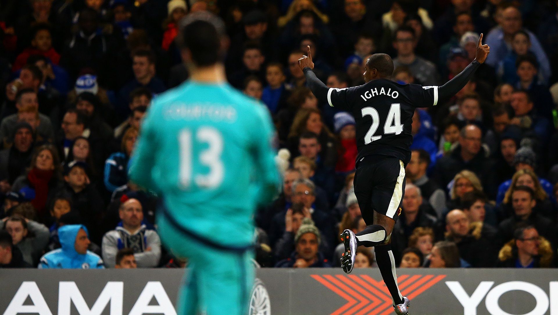 Odion Ighalo of Watford