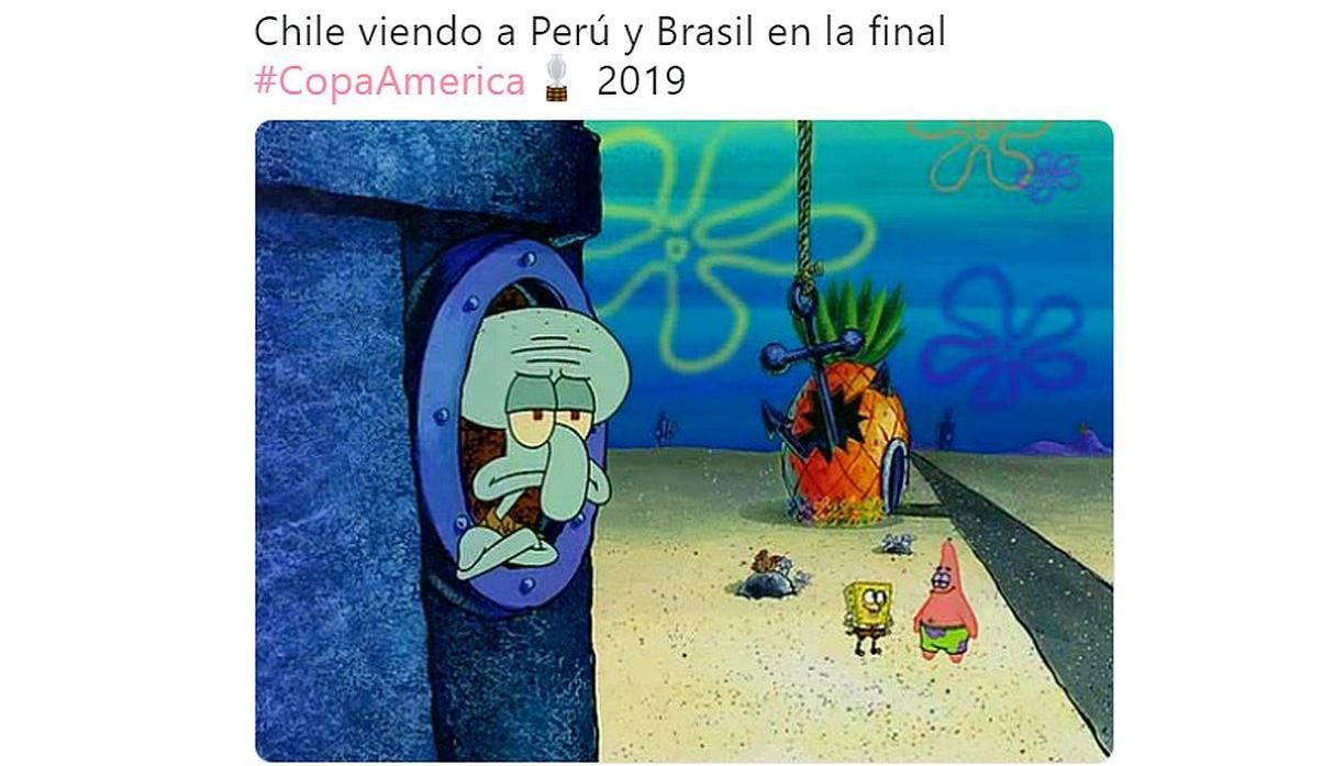 Memes final Copa América 2019