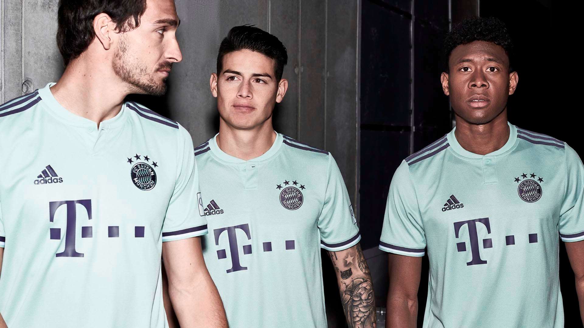 Bayern Munich Away Kit 2018/19