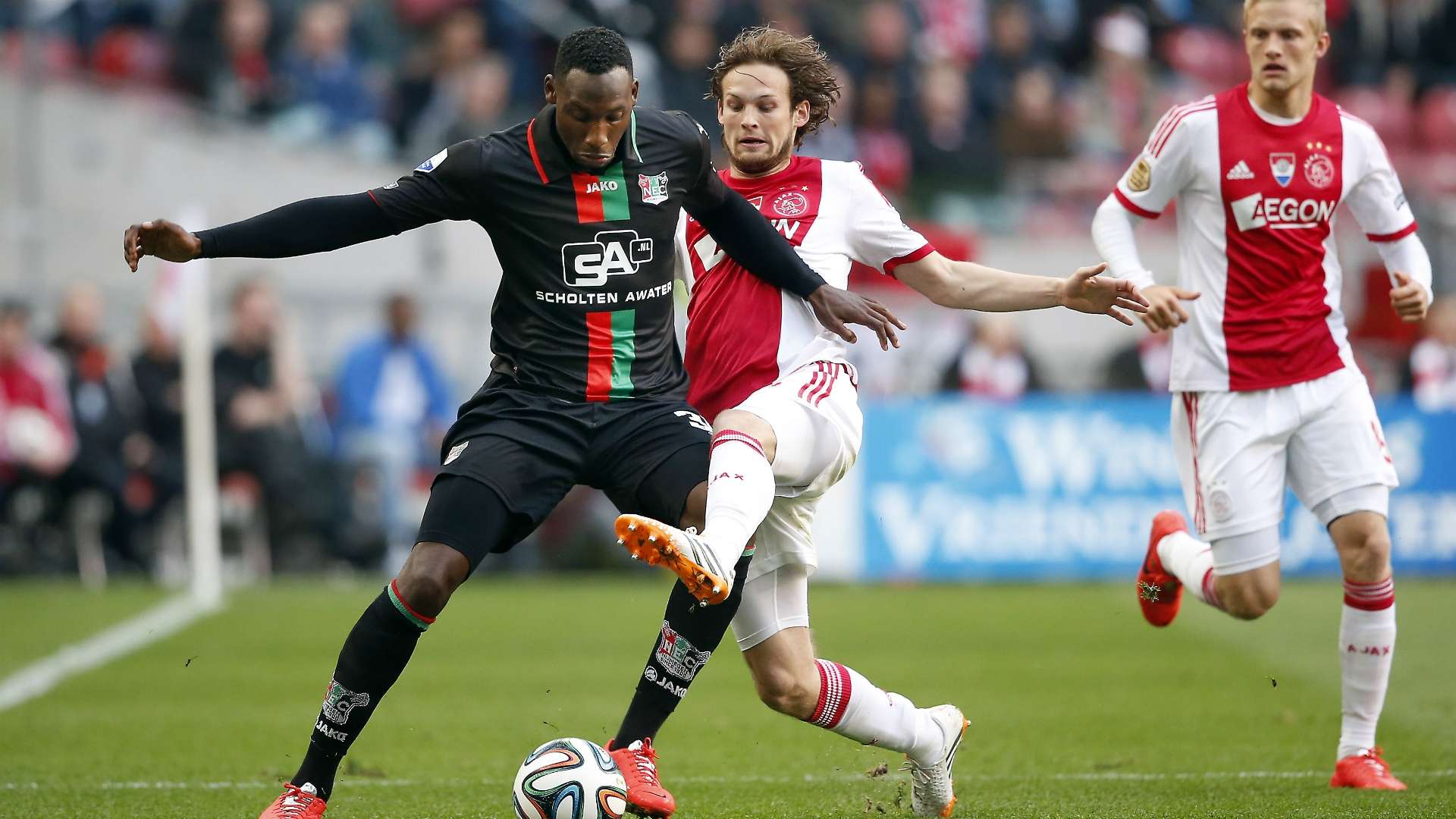 Geoffrey Castillion, Ajax - NEC
