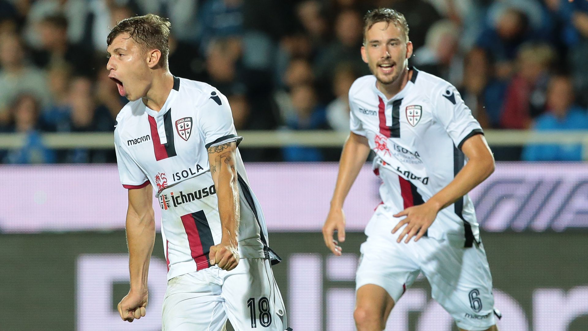 Nicolò Barella Atalanta Cagliari Serie A