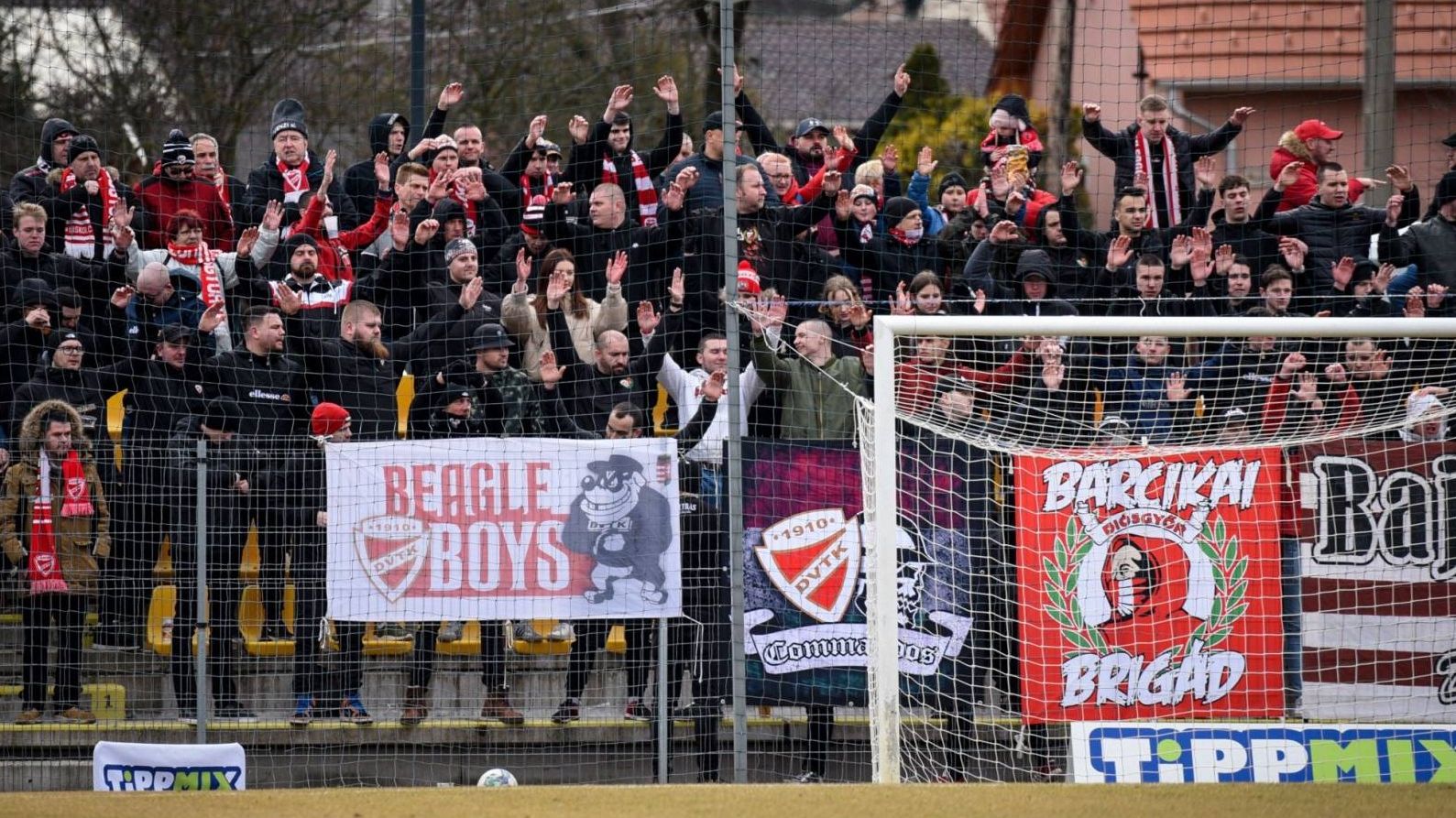 Kazincbarcika v DVTK