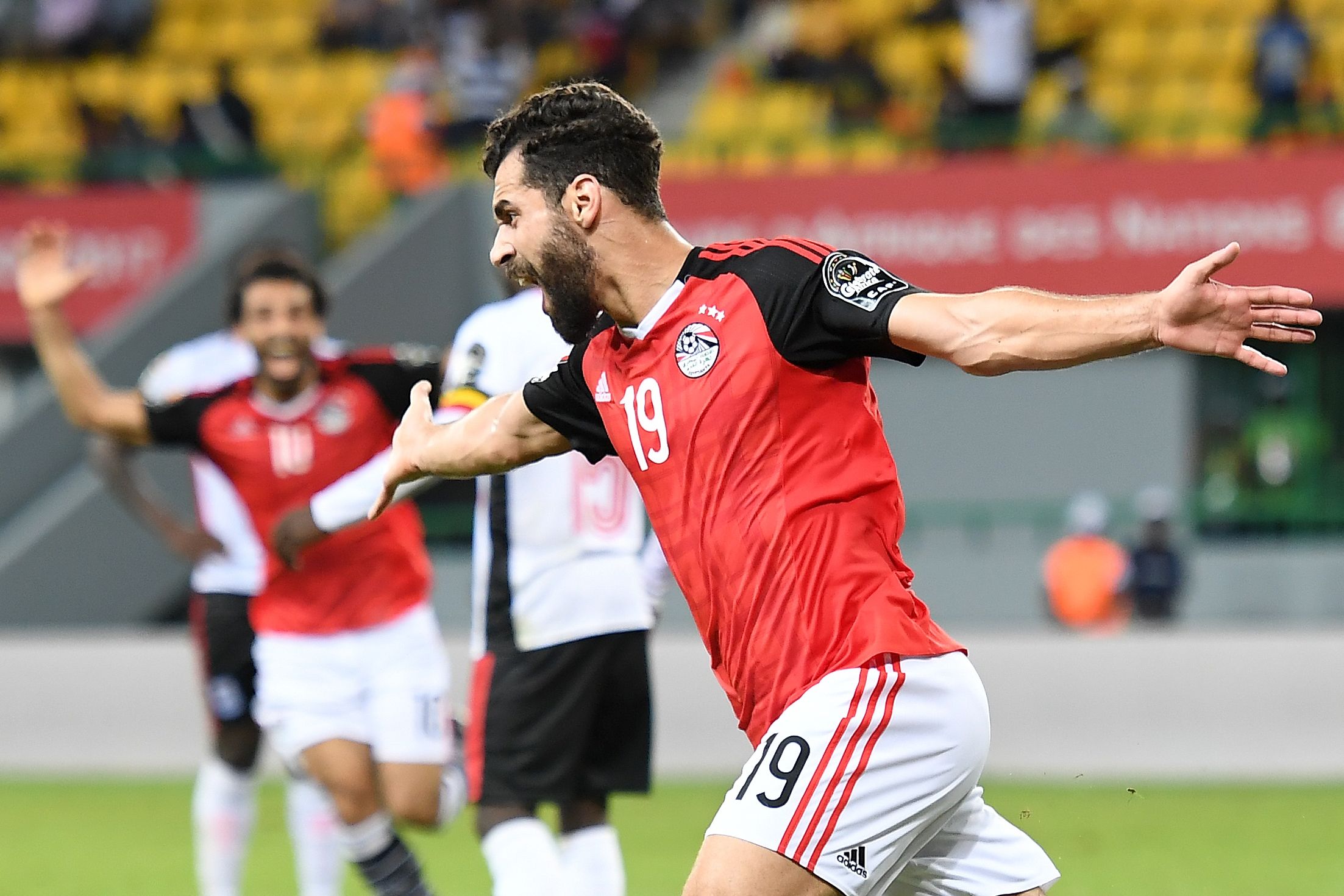 Egypt midfielder Abdallah El-Said