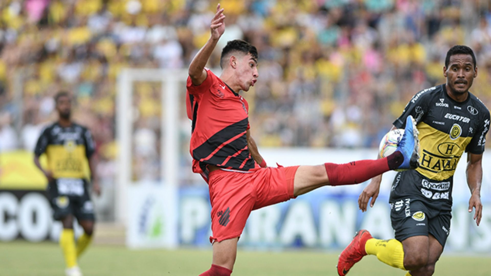 Cascavel x Athletico-PR 0902020 Paranaense