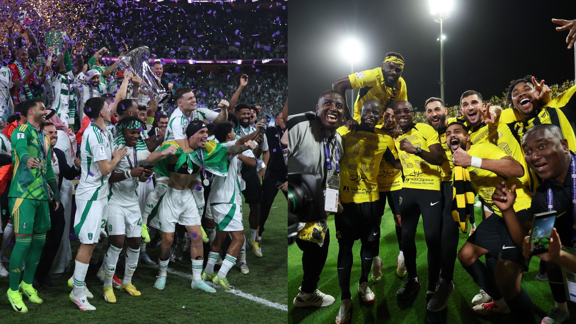 Ahli AFCCL Champions Ittihad RSL 2024-2025