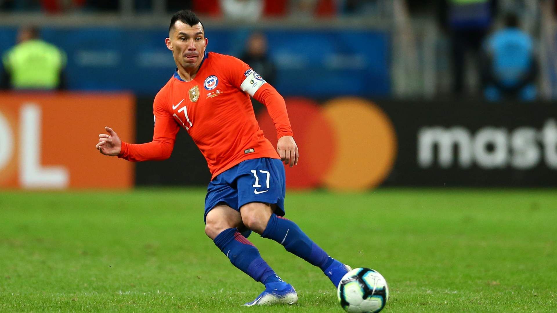 Gary Medel Chile 2019-07-03