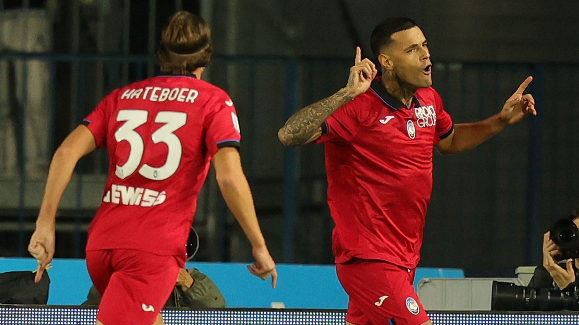 Scamacca Empoli Atalanta