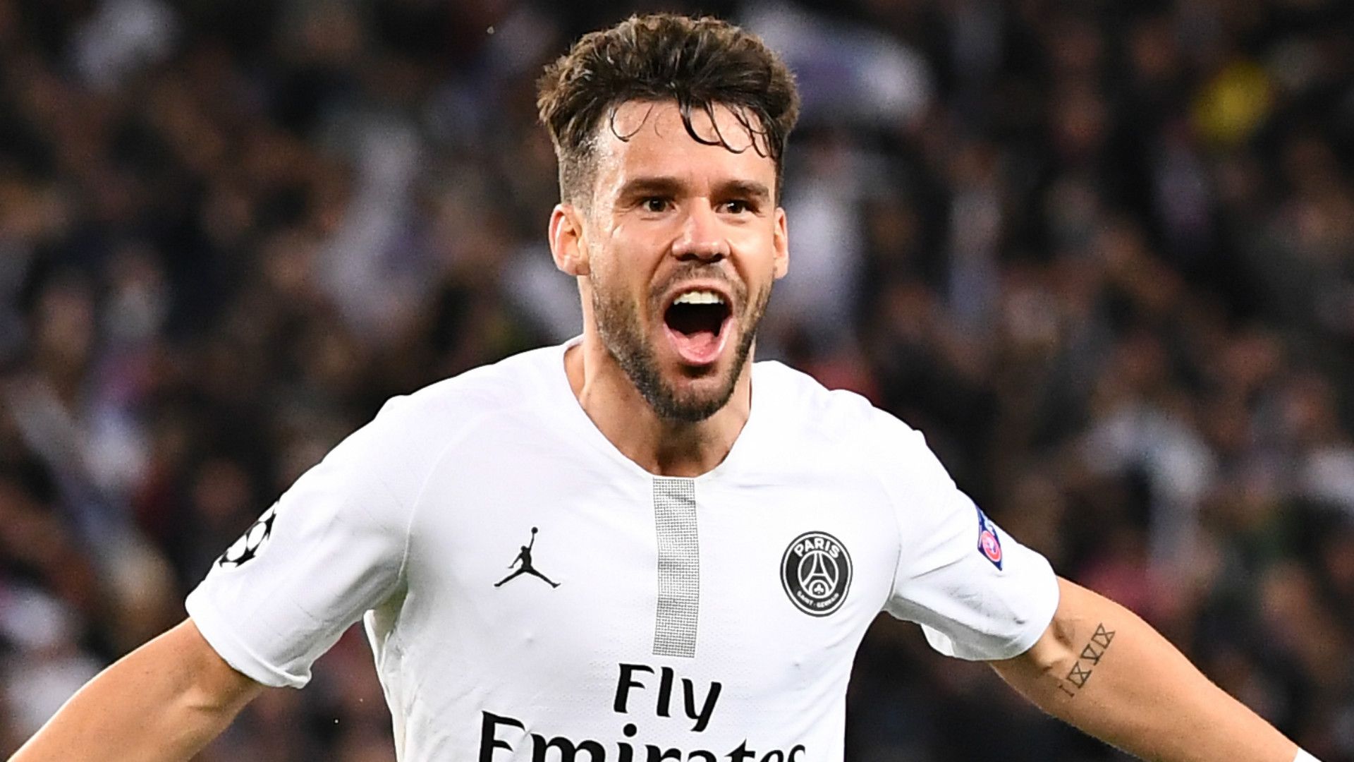 Juan Bernat PSG Paris Saint-Germain 2018-19