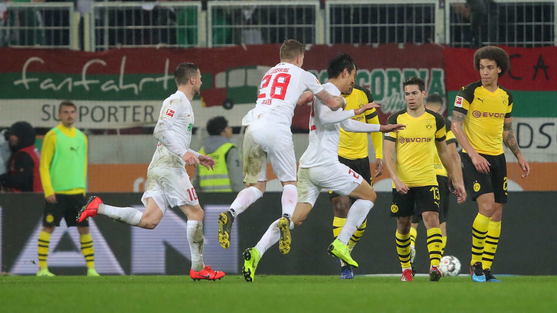 Borussia Dortmund BVB Augsburg