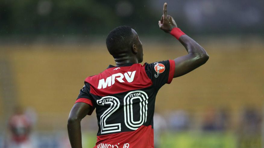 Vinicius Junior - Flamengo - 10/02/2018
