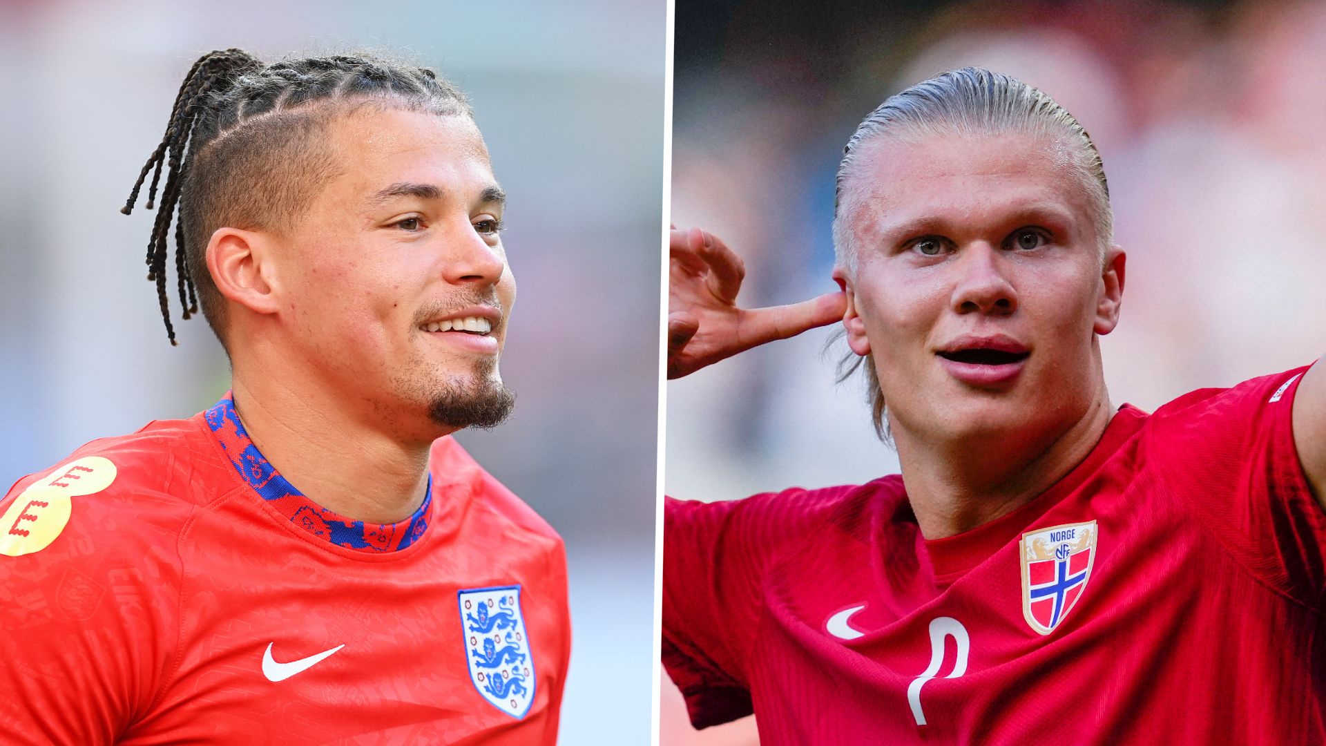 Kalvin Phillips Erling Haaland