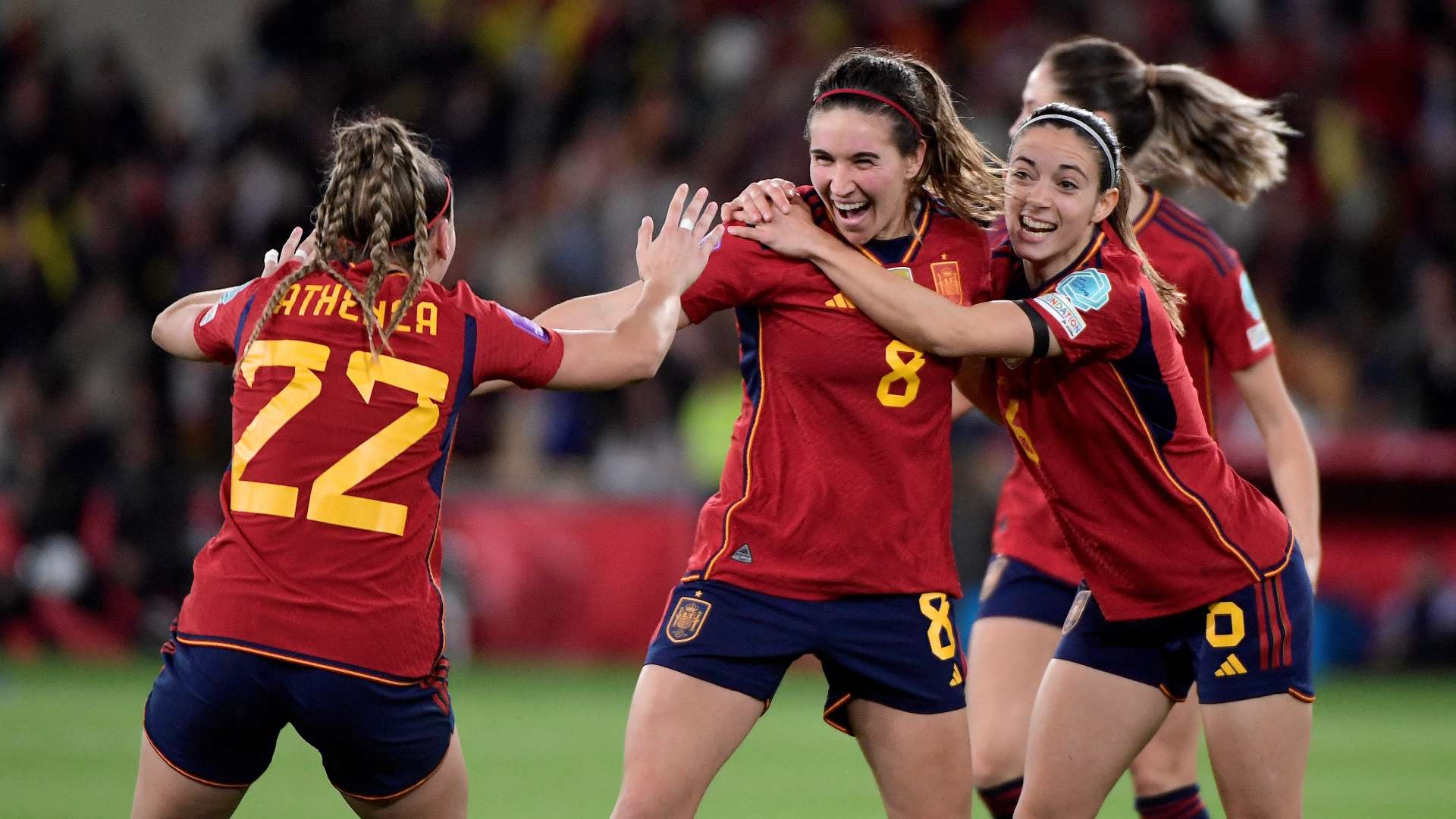 España UEFA Nations League femenina 28022024